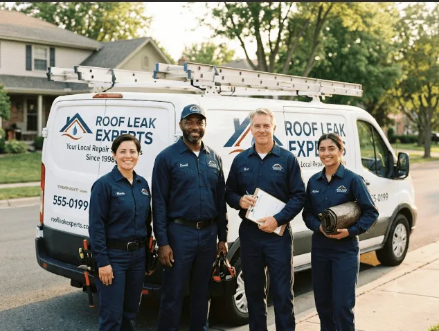 Roof Leak Repair company in Peel, AR
